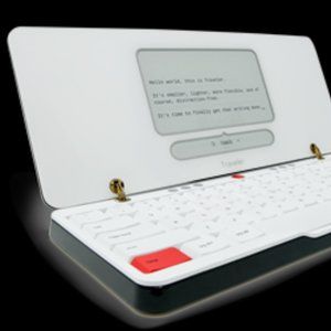 Freewrite Traveler Distraction-Free Writing Device